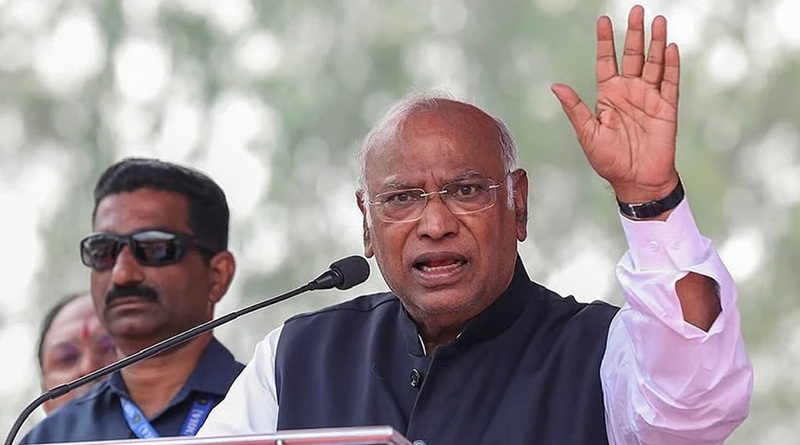 सरकार राजनीतिक लाभ के लिए महिला आरक्षण कानून को लागू करने में जल्दबाजी कर रही है: खरगे ने प्रधानमंत्री मोदी को पत्र लिखा