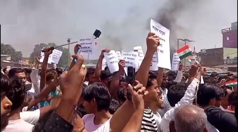 मालदा घटना: भयावह! पहले उन्होंने गेट को अवरुद्ध किया, फिर अचानक उन पर ईंटों से हमला किया गया! उस दिन न्यायिक अधिकारियों की जान कैसे बची?