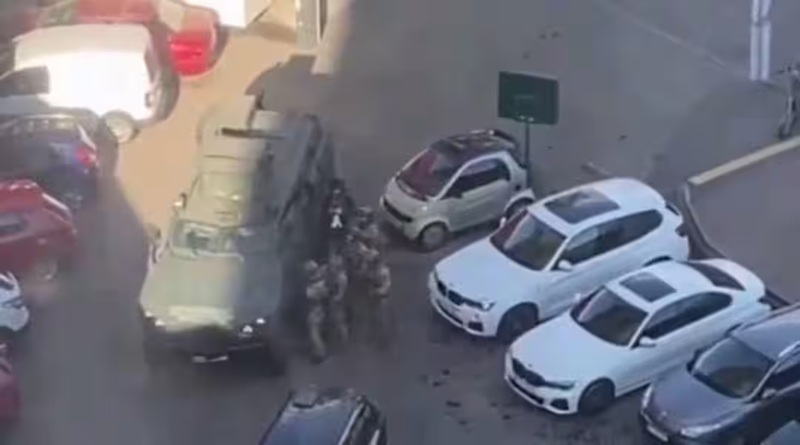 कीव में गोलीबारी का भयावह मंजर: 5 लोगों की मौत, बंधक संकट के बाद हमलावर मारा गया