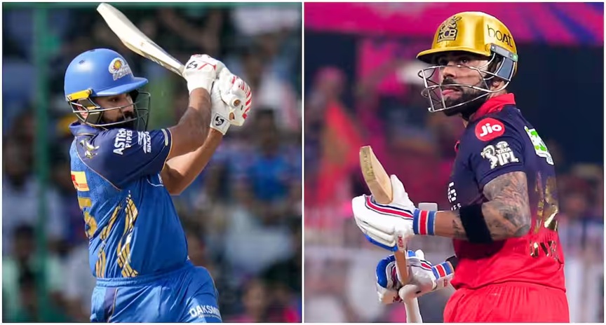विराट कोहली या रोहित शर्मा: आईपीएल के आंकड़ों ने बहस सुलझा दी