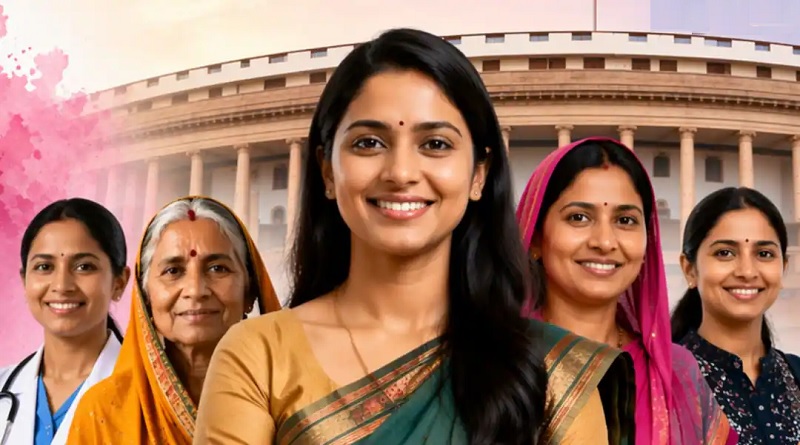 संसद में संशोधन पर बहस जारी रहने के बावजूद, महिला आरक्षण अधिनियम 2023 16 अप्रैल से लागू हो गया है।