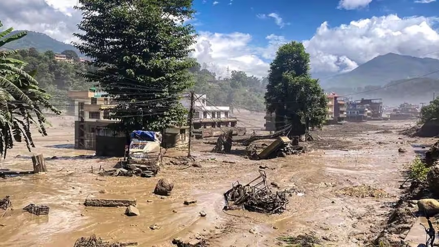 नेपाल में बाढ़: 95 लोगों की मौत, 100 से अधिक भारतीय लापता; भारत ने सहायता भेजी