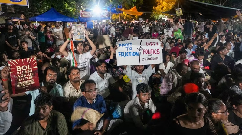 गिरफ्तार जैश कार्यकर्ता ने पुलिस की वर्दी में जंतर-मंतर पर हो रहे प्रदर्शन में घुसपैठ करने की योजना बनाई थी: बंगाल एसटीएफ