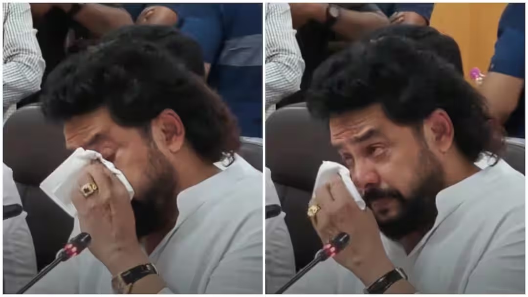 वाल्मीकि निगम के आरोपों के बीच बी नागेंद्र ने आंसू बहाते हुए कर्नाटक मंत्रिमंडल से इस्तीफा दिया।