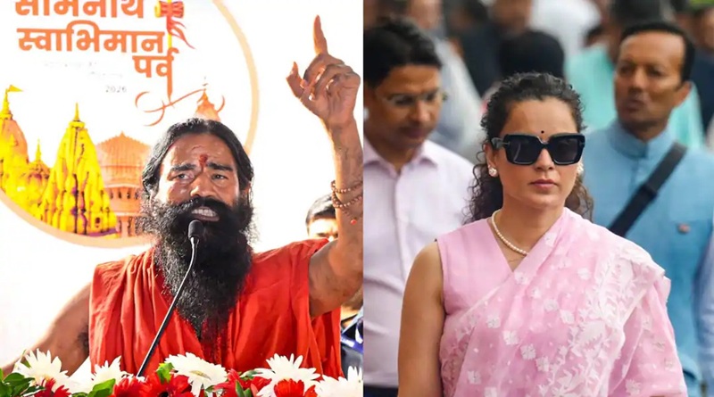 बाबा रामदेव ने कंगना रनौत के साथ सार्वजनिक विवाद को समाप्त करने की अपील की; रक्षा बंधन पर उपहार और मिठाई भेजी