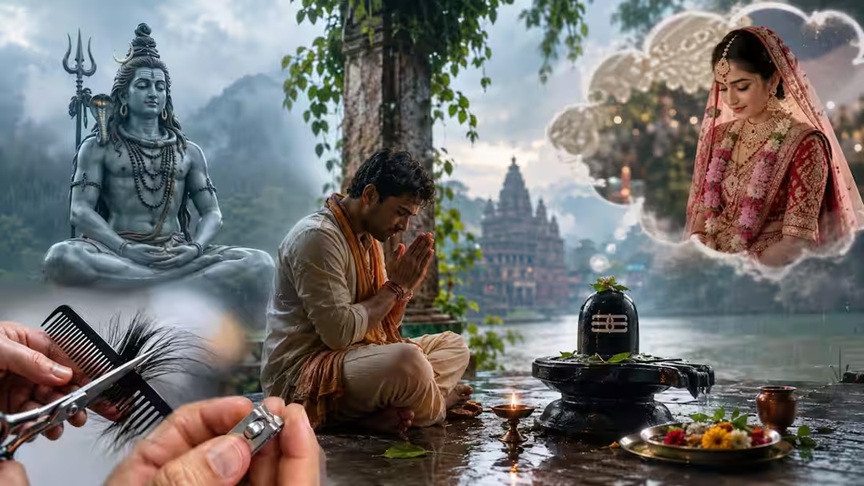 क्या सावन के दौरान बाल या नाखून काटना अशुभ होता है? गरुड़ पुराण क्या कहता है?