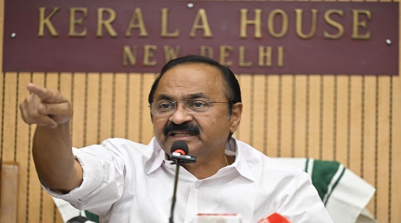 तिरुवनंतपुरम में केरल के मुख्यमंत्री सतीशान के काफिले को रोकने के आरोप में कांग्रेस नेता अनिल कुमार को गिरफ्तार किया गया।