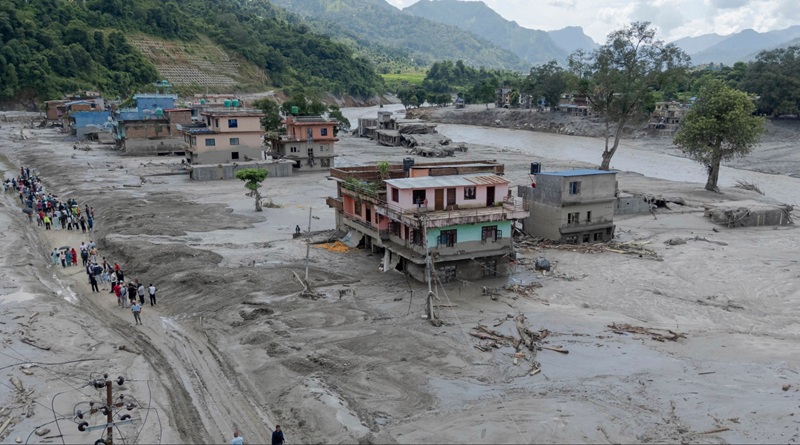 नेपाल में बाढ़: मृतकों की संख्या बढ़कर 547 हो गई है, 1,500 से अधिक लोग अभी भी लापता हैं, खोज जारी है।
