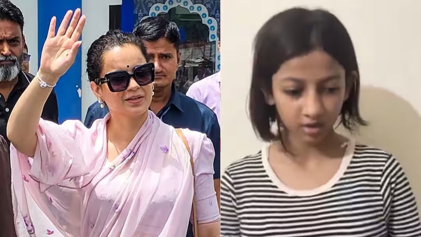 कंगना रनौत ने पीएम मोदी को गाली देने के मामले में रुचिका सिंह की माफी पर प्रतिक्रिया देते हुए कहा, ‘दुष्ट नारीवादी, शैतानी वामपंथी’ बच्चों को प्रभावित कर रहे हैं।
