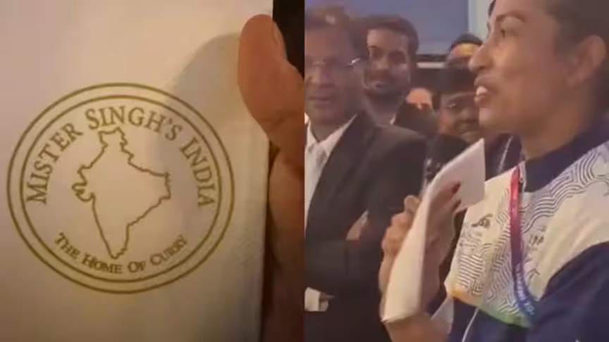 देखें: लवलीना बोरगोहेन ने अपूर्ण भारत मानचित्र पर आपत्ति जताते हुए विश्व कप सम्मेलन 2026 समारोह को रोक दिया।