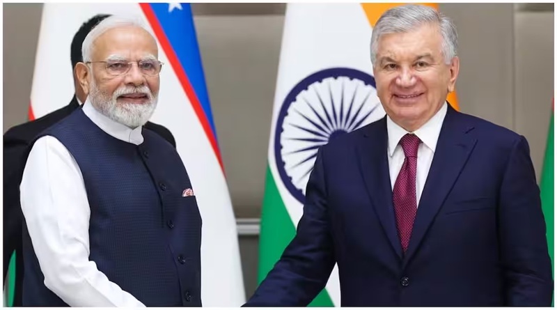 यूरेनियम, एआई और गिफ्ट सिटी: ताशकेंट में प्रधानमंत्री मोदी और उज्बेकिस्तान के राष्ट्रपति शावकत मिर्ज़ियोयेव किन मुद्दों पर सहमत हुए?