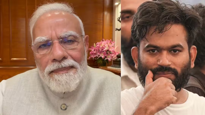 क्या आप सिर्फ रील्स में ही माफ़ करेंगे?' छात्रों के खिलाफ मामले वापस लेने पर दिपके ने पीएम मोदी से सवाल किया।