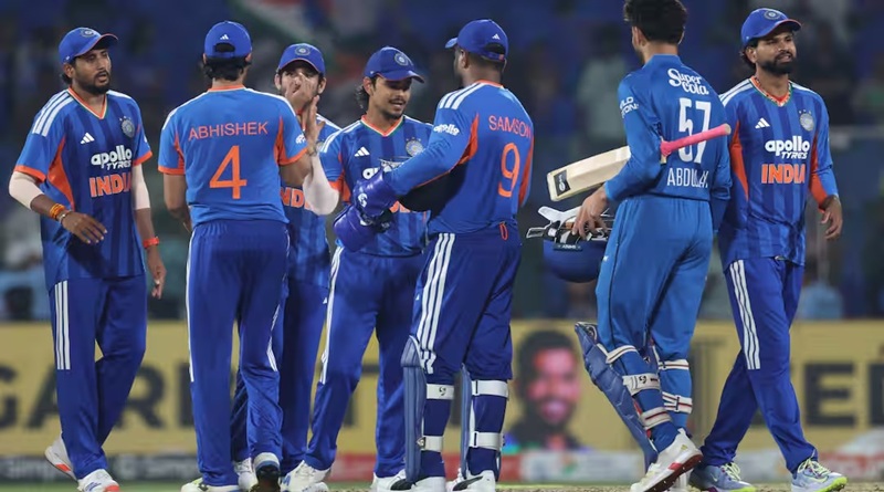 एशियाई खेलों के लिए रवाना होने से पहले भारतीय क्रिकेट टीम को जर्सी को लेकर आखिरी समय में परेशानी का सामना करना पड़ रहा है।