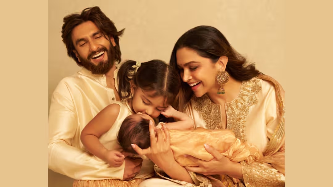 दीपिका पादुकोण, रणवीर सिंह ने दूसरी बेटी का नाम देवी रखा; दशहरे पर पहली तस्वीर शेयर की