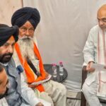 ड्रग्स का मुद्दा उठाने पर मारा गया': अमित शाह ने पंजाब में परविंदर सिंह झोटा के परिवार से मुलाकात की