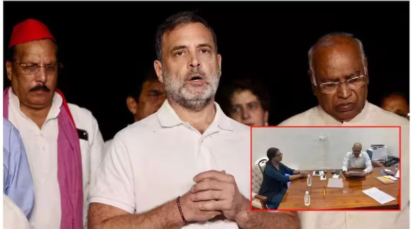 गर्भवती पत्रकार ने राहुल गांधी के खिलाफ शिकायत दर्ज कराई, 12 मार्च की घटना को लेकर तत्काल एफआईआर दर्ज करने की मांग की।